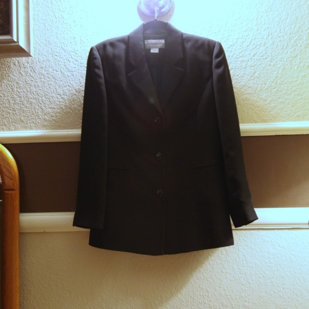 black blazer